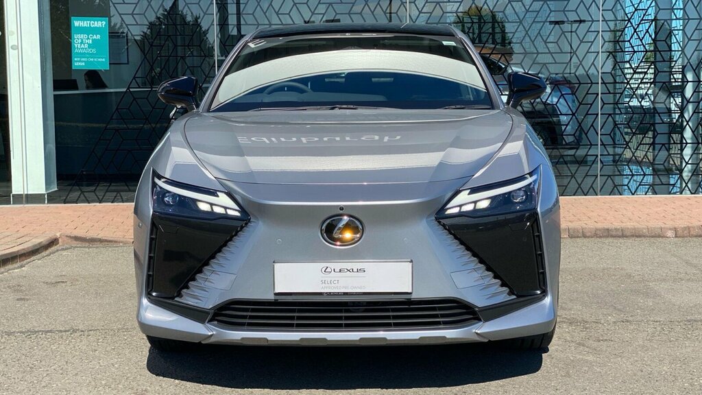 Lexus RZ 300E 71.4Kwh Takumi Suv 204 Ps SM75LFS Silver #2