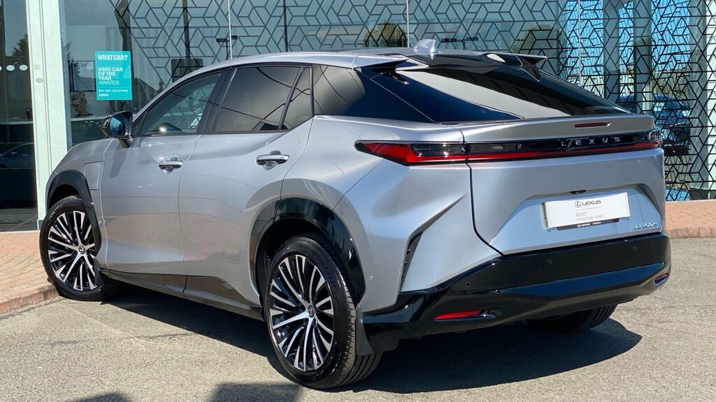 Lexus RZ 300E 71.4Kwh Takumi Suv 204 Ps SM75LFS Silver #4