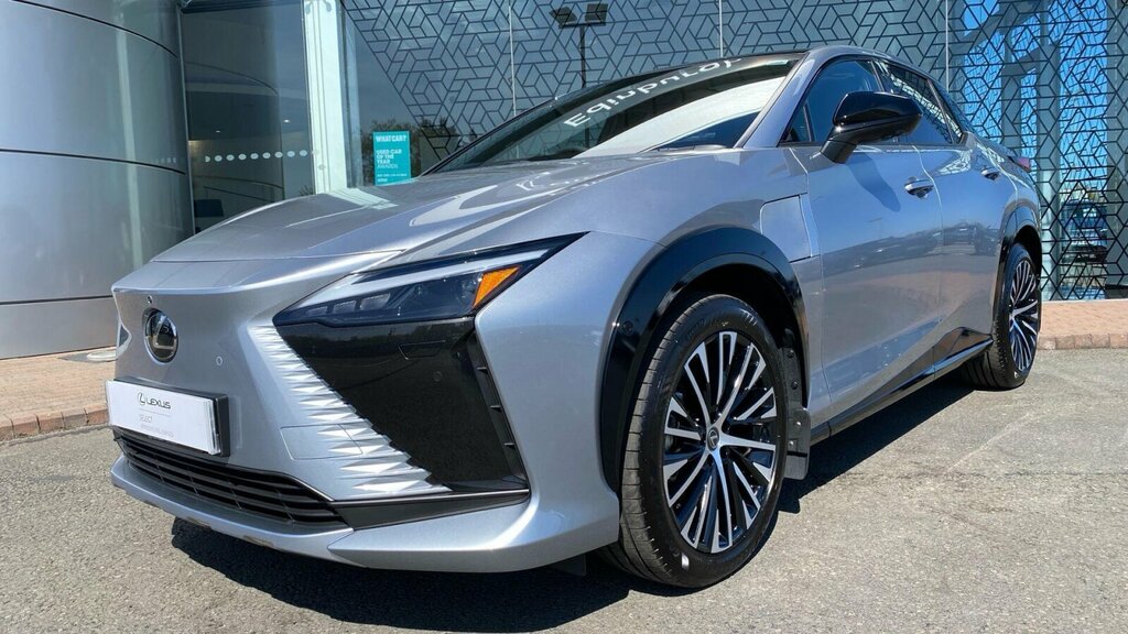 Lexus RZ 300E 71.4Kwh Takumi Suv 204 Ps SM75LFS Silver #3