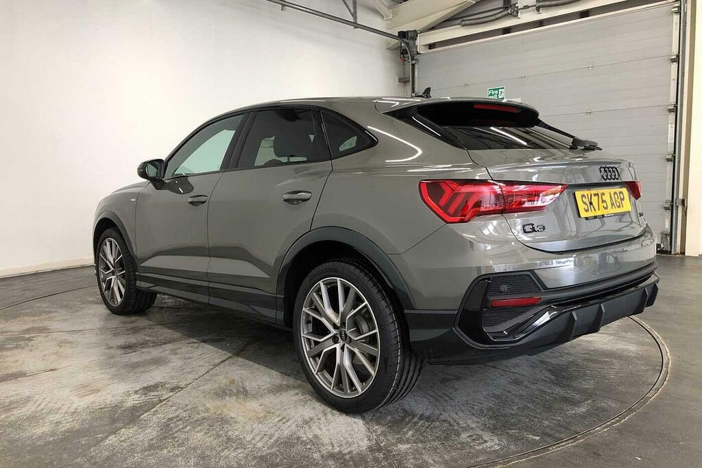 Audi Q3 Black Edition 35 Tfsi 150 Ps S Tronic SK75AOP Grey #3