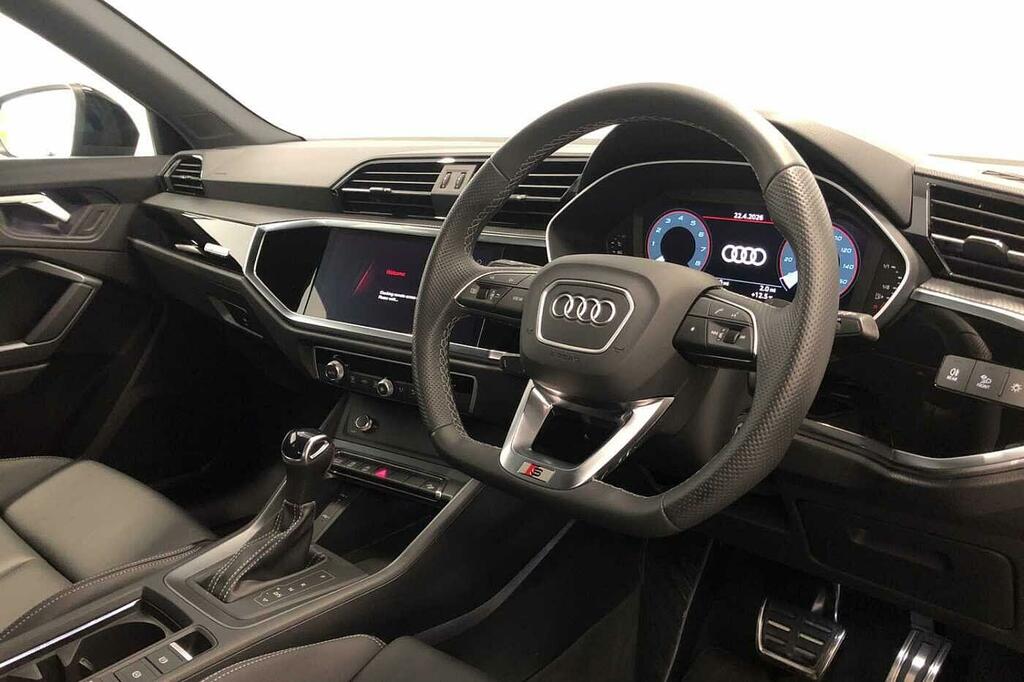 Audi Q3 Black Edition 35 Tfsi 150 Ps S Tronic SK75AOP Grey #6