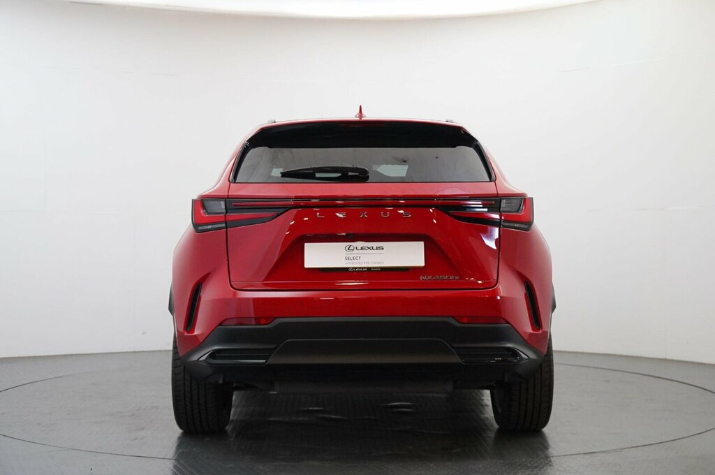 Lexus NX 2.5 350H Premium Plus Suv Hybrid E-cvt GU74OLA Red #5