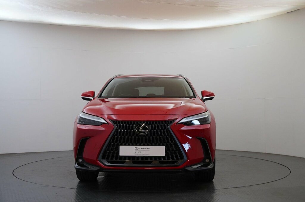 Lexus NX 2.5 350H Premium Plus Suv Hybrid E-cvt GU74OLA Red #2