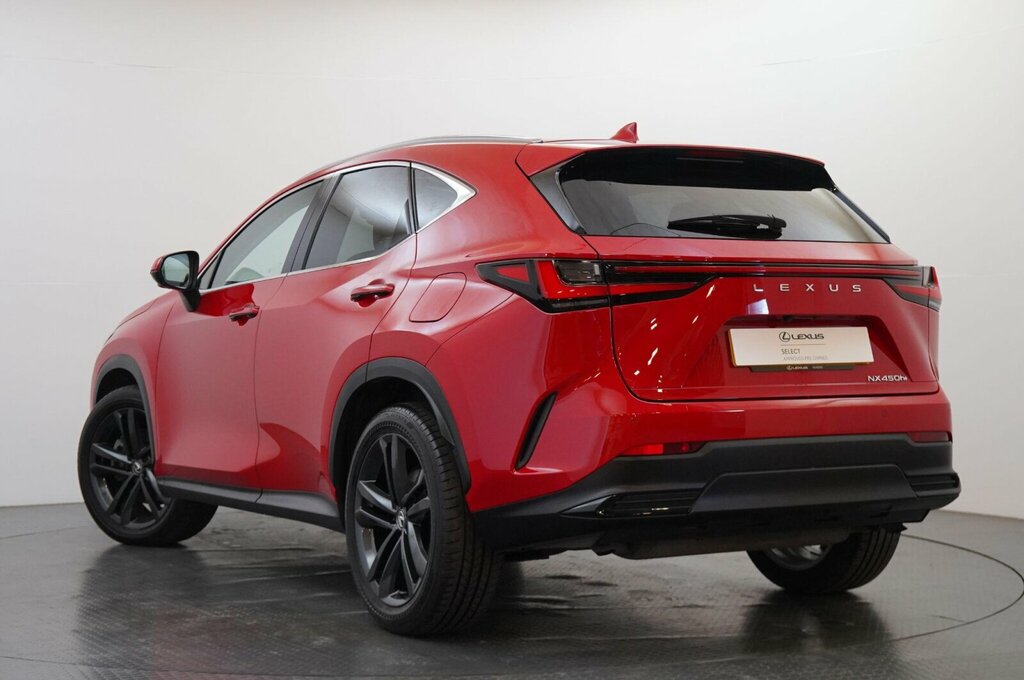 Lexus NX 2.5 350H Premium Plus Suv Hybrid E-cvt GU74OLA Red #3
