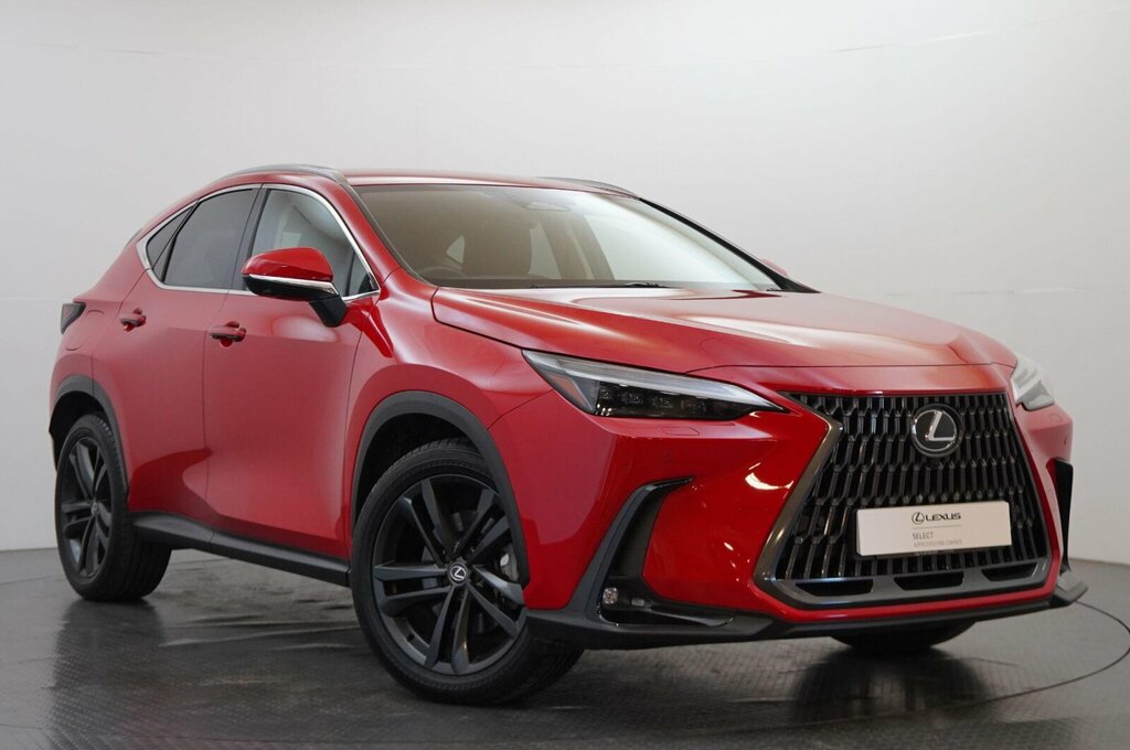 Lexus NX 2.5 350H Premium Plus Suv Hybrid E-cvt Red