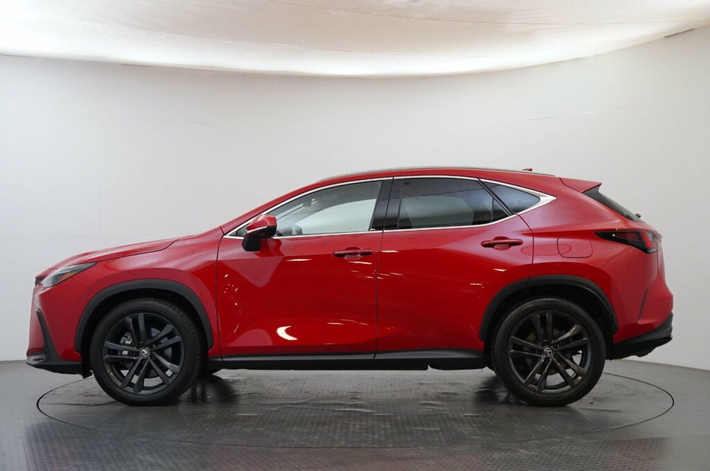 Lexus NX 2.5 350H Premium Plus Suv Hybrid E-cvt GU74OLA Red #4
