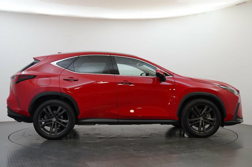 Lexus NX 2.5 350H Premium Plus Suv Hybrid E-cvt GU74OLA Red #6