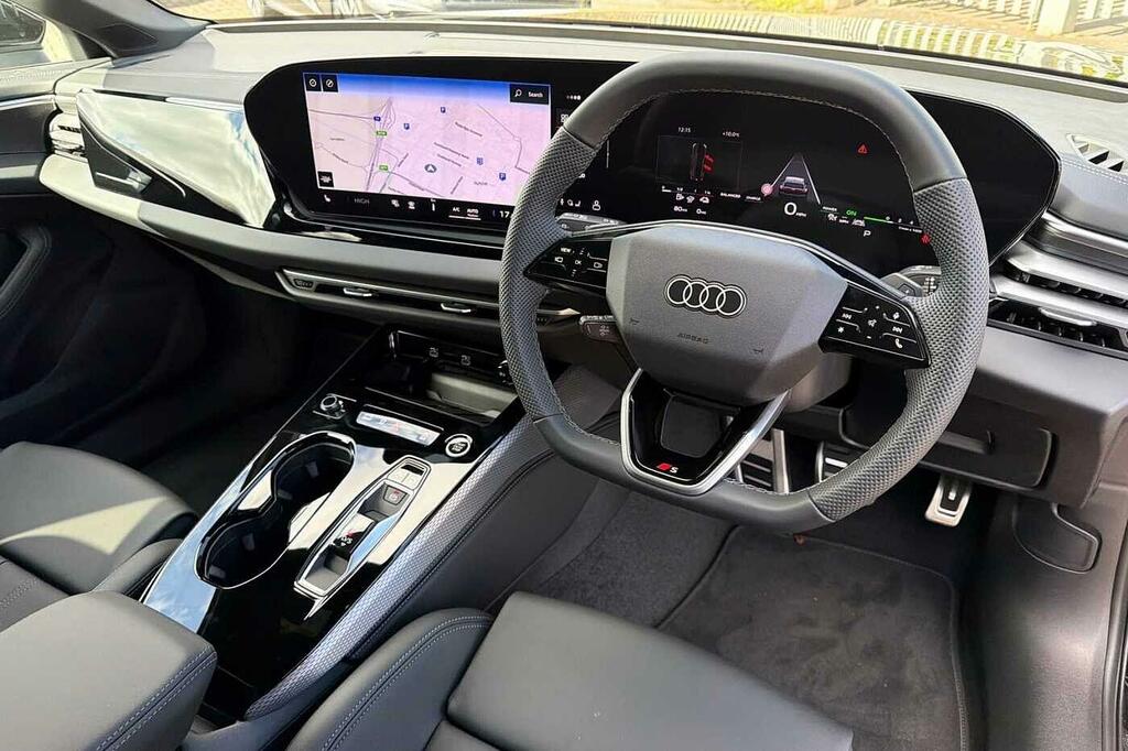 Audi A5 S Line E-hybrid Quattro 299 Ps S Tronic Black #6