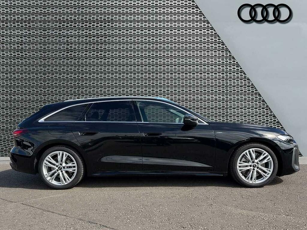 Audi A5 S Line E-hybrid Quattro 299 Ps S Tronic Black #4