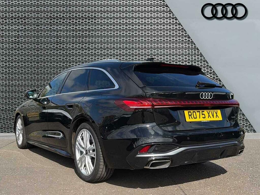 Audi A5 S Line E-hybrid Quattro 299 Ps S Tronic Black #3
