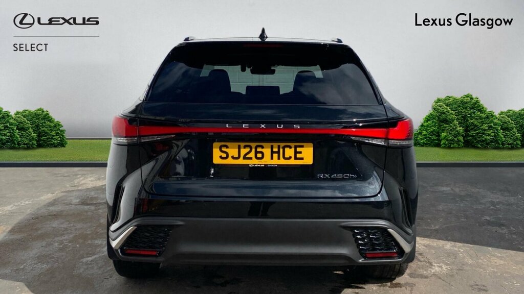 Lexus RX 2.5 450H 18.1Kwh F Sport Design Suv Pl SJ26HCE Black #5