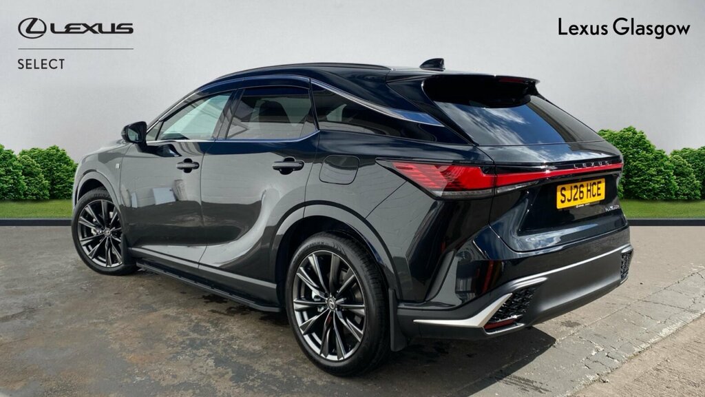 Lexus RX 2.5 450H 18.1Kwh F Sport Design Suv Pl SJ26HCE Black #2
