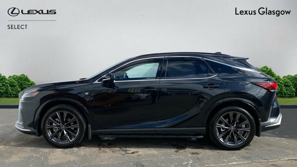Lexus RX 2.5 450H 18.1Kwh F Sport Design Suv Pl SJ26HCE Black #3