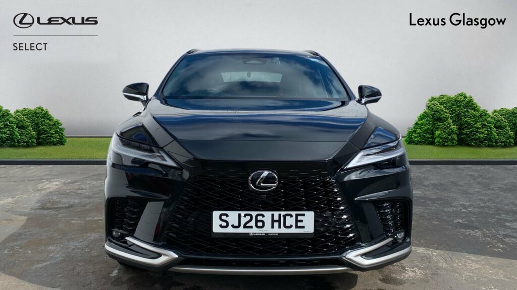 Lexus RX 2.5 450H 18.1Kwh F Sport Design Suv Pl SJ26HCE Black #4
