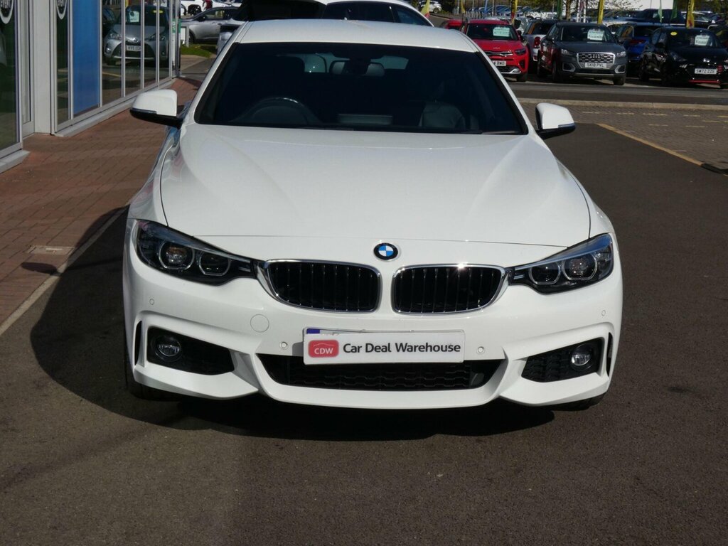 BMW 4 Series 2.0 420I Gpf M Sport Xdrive Euro 6 Ss White #5