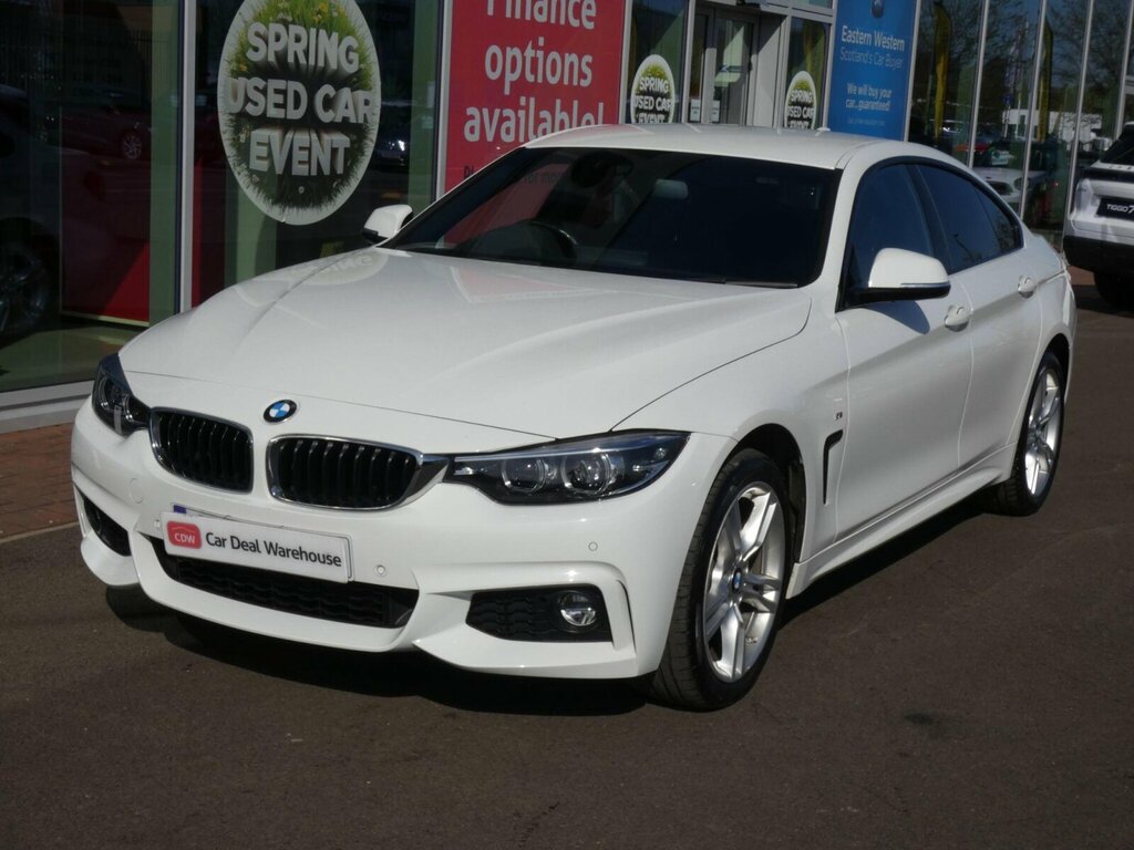 BMW 4 Series 2.0 420I Gpf M Sport Xdrive Euro 6 Ss White #4