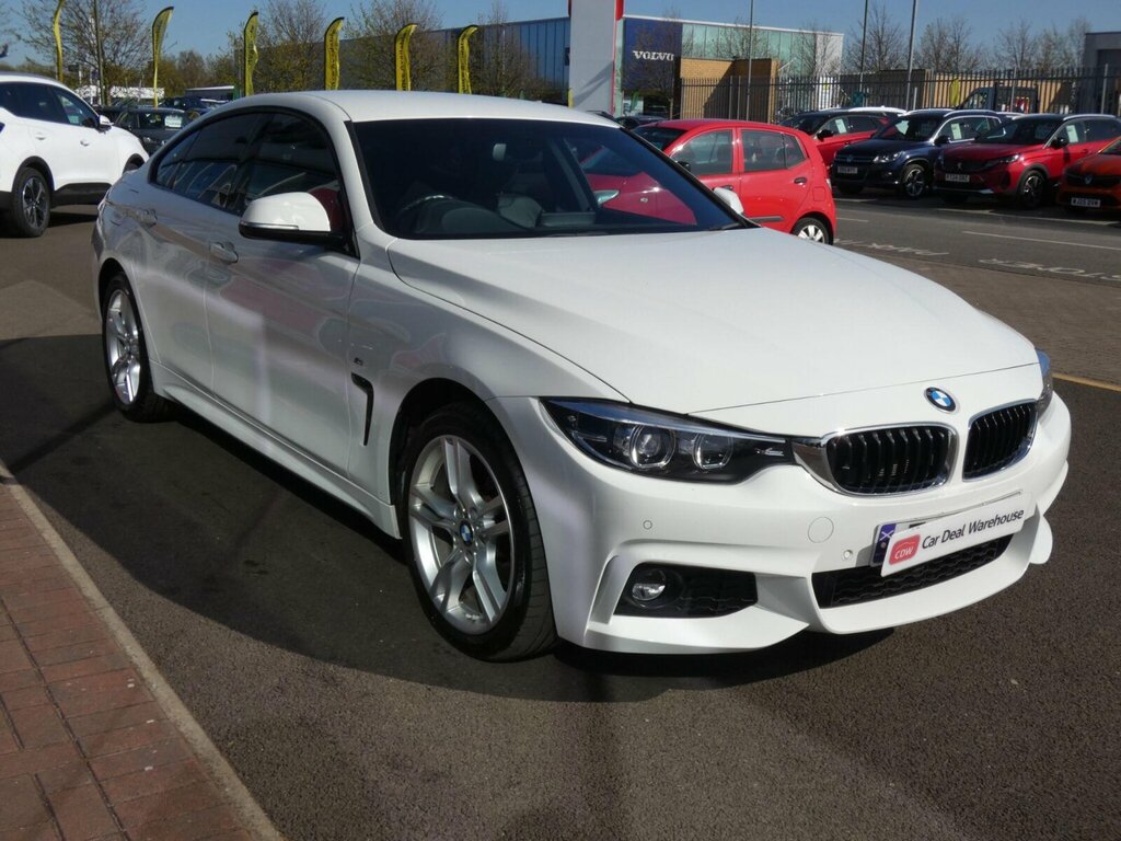 BMW 4 Series 2.0 420I Gpf M Sport Xdrive Euro 6 Ss White #6