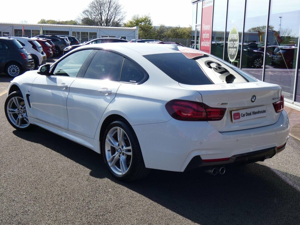 BMW 4 Series 2.0 420I Gpf M Sport Xdrive Euro 6 Ss White #2