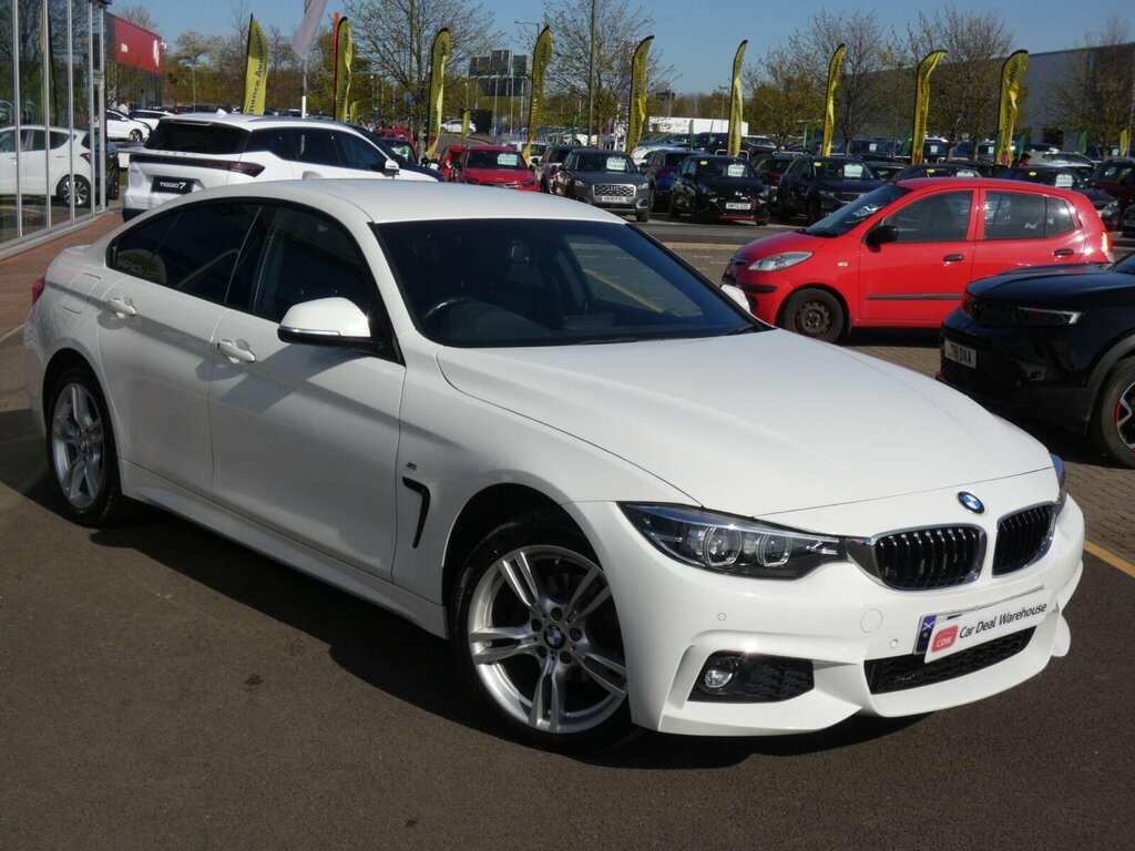 BMW 4 Series 2.0 420I Gpf M Sport Xdrive Euro 6 Ss White