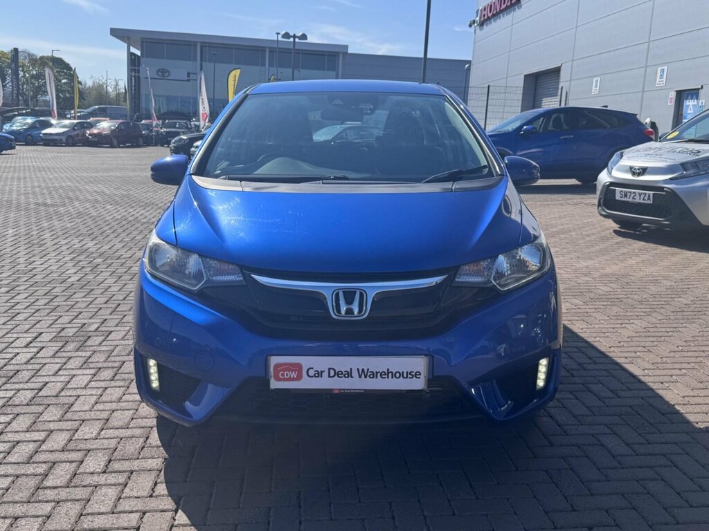 Honda Jazz 1.3 I-vtec Se Navi Euro 6 Ss SM16FMO Blue #2