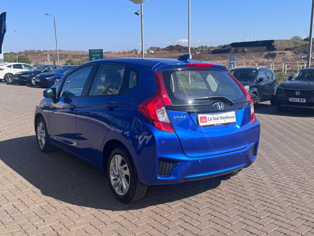 Honda Jazz 1.3 I-vtec Se Navi Euro 6 Ss SM16FMO Blue #4