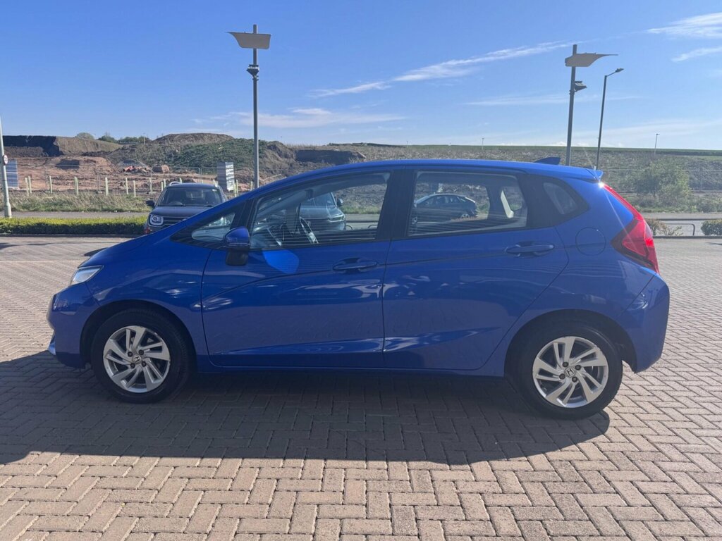 Honda Jazz 1.3 I-vtec Se Navi Euro 6 Ss SM16FMO Blue #5