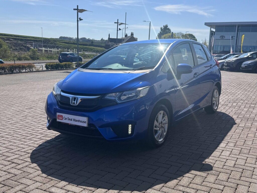 Honda Jazz 1.3 I-vtec Se Navi Euro 6 Ss SM16FMO Blue #3