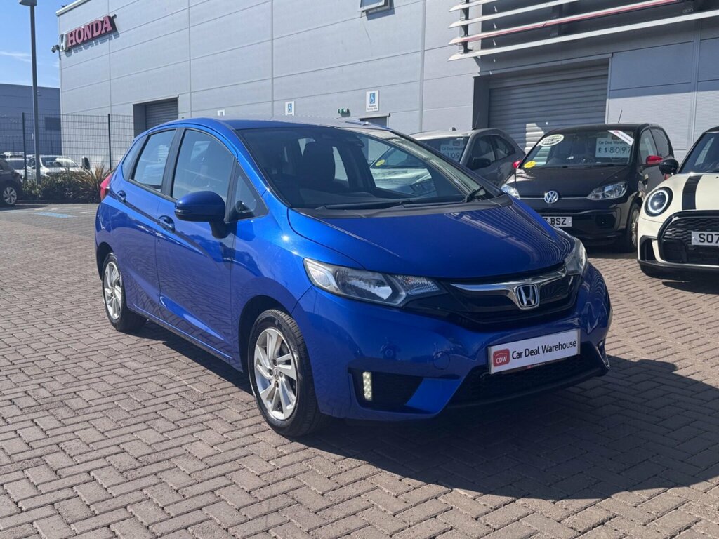 Honda Jazz 1.3 I-vtec Se Navi Euro 6 Ss Blue