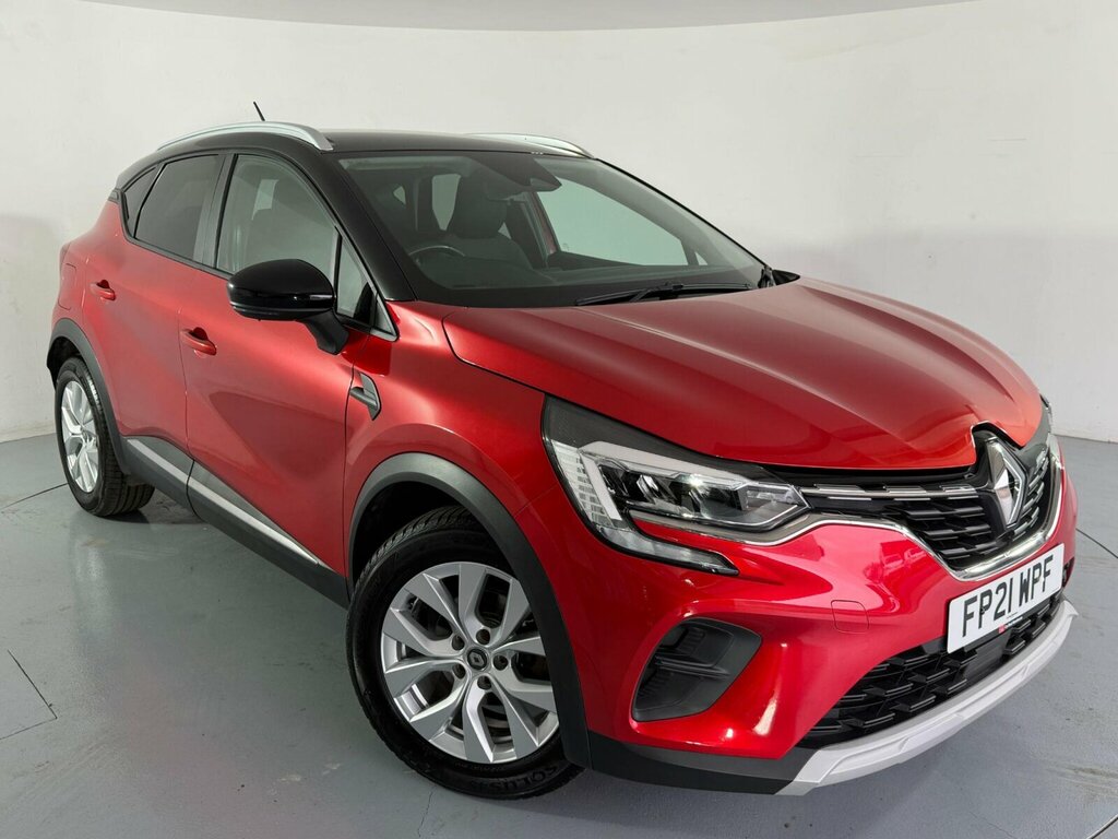 Renault Captur 1.3 Tce Iconic Edc Euro 6 Ss Red
