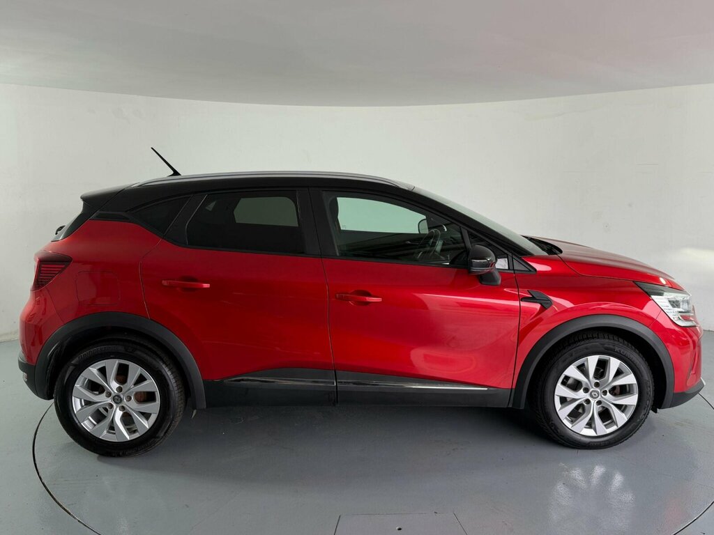 Renault Captur 1.3 Tce Iconic Edc Euro 6 Ss FP21WPF Red #3