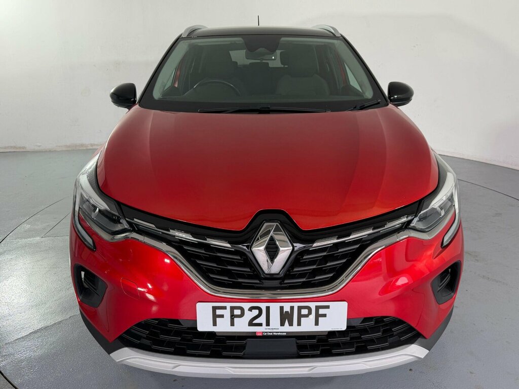 Renault Captur 1.3 Tce Iconic Edc Euro 6 Ss FP21WPF Red #2