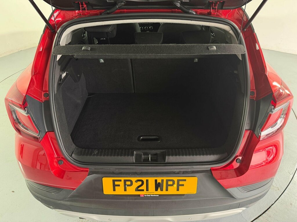 Renault Captur 1.3 Tce Iconic Edc Euro 6 Ss FP21WPF Red #5