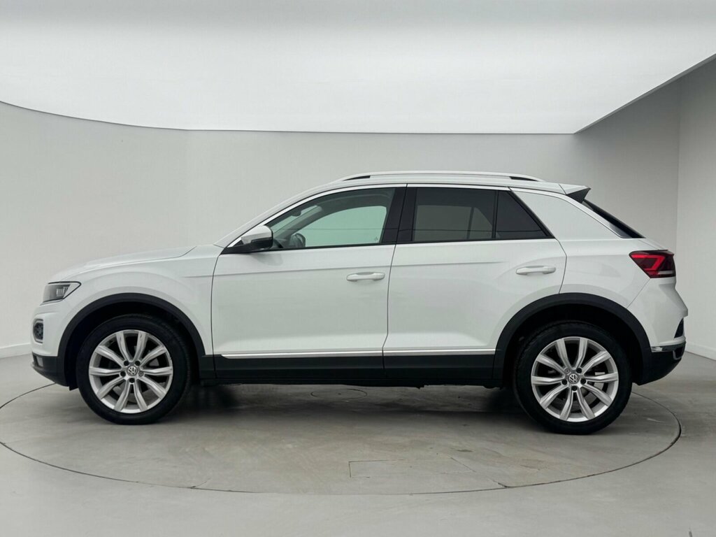 Volkswagen T-Roc 1.6 Tdi Sel Euro 6 Ss ST19AOX White #4