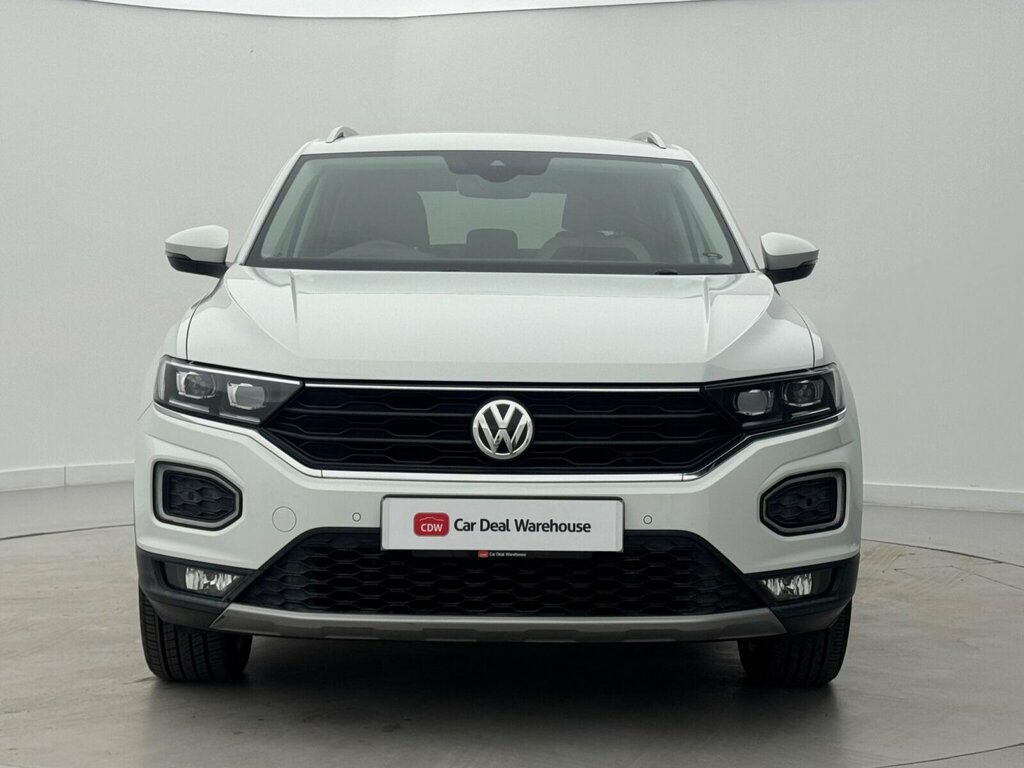 Volkswagen T-Roc 1.6 Tdi Sel Euro 6 Ss ST19AOX White #2
