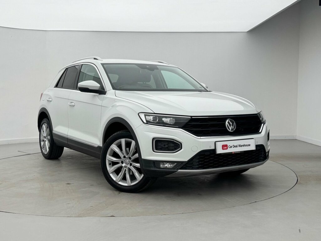 Volkswagen T-Roc 1.6 Tdi Sel Euro 6 Ss White