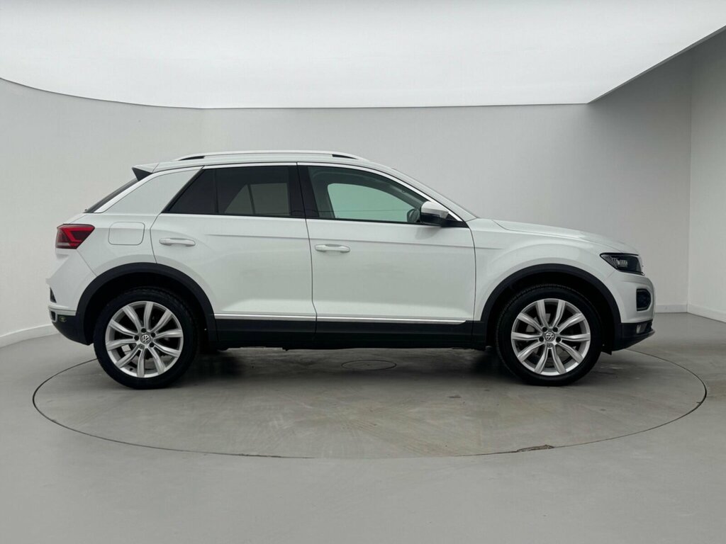 Volkswagen T-Roc 1.6 Tdi Sel Euro 6 Ss ST19AOX White #6