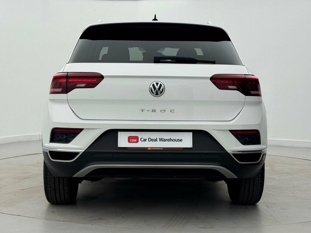 Volkswagen T-Roc 1.6 Tdi Sel Euro 6 Ss ST19AOX White #5