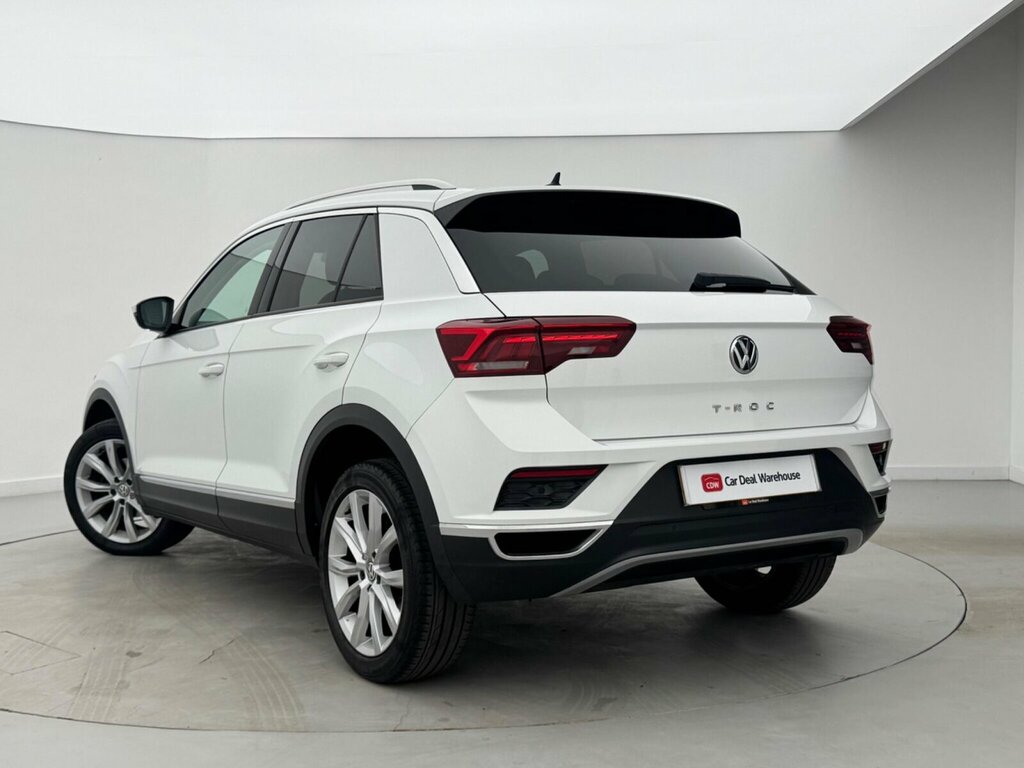 Volkswagen T-Roc 1.6 Tdi Sel Euro 6 Ss ST19AOX White #3