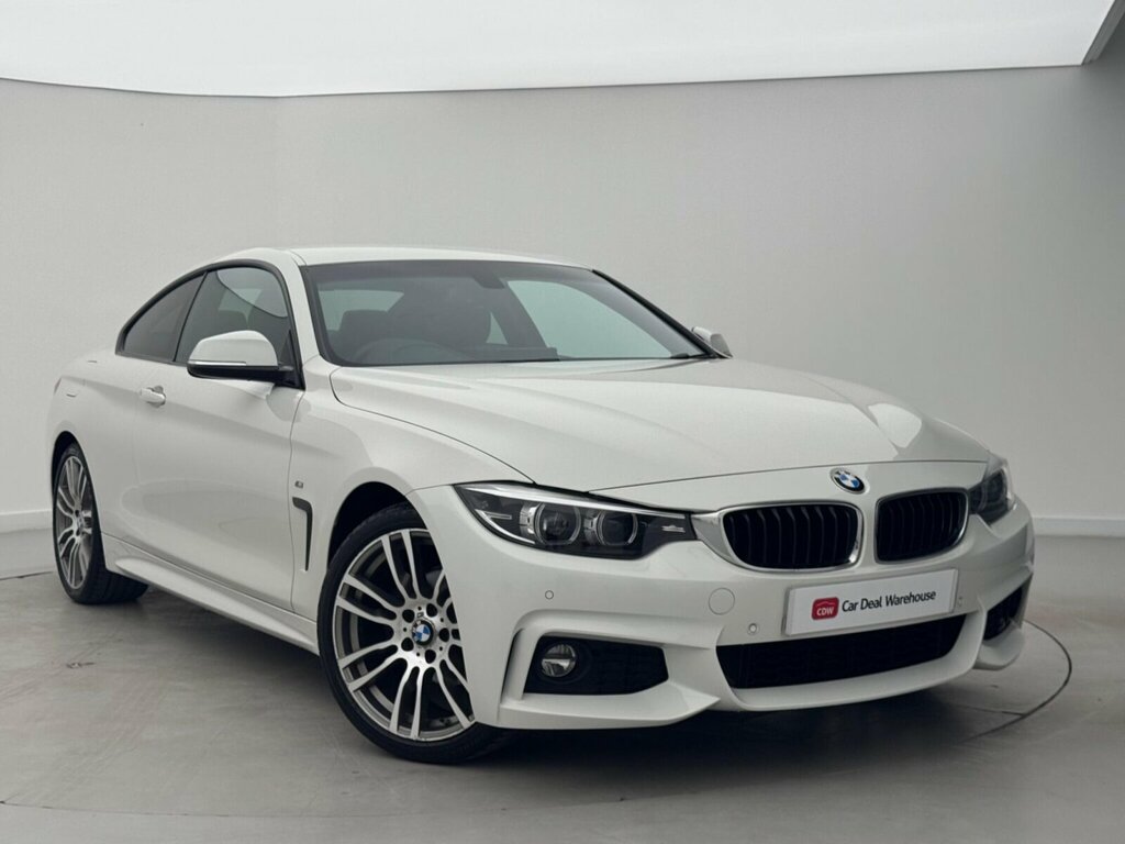 BMW 4 Series 2.0 420I M Sport Euro 6 Ss White