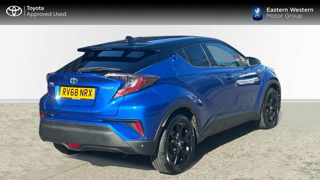 Toyota C-Hr 1.8 Vvt-h Dynamic Cvt Euro 6 Ss RV68NRX Blue #2