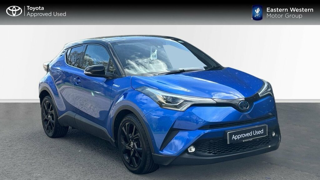 Toyota C-Hr 1.8 Vvt-h Dynamic Cvt Euro 6 Ss Blue