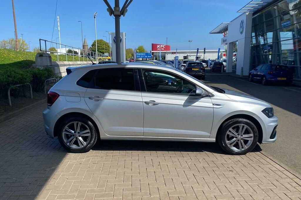 Volkswagen Polo 1.0 Tsi 115 R-line PJ20DYB Silver #4