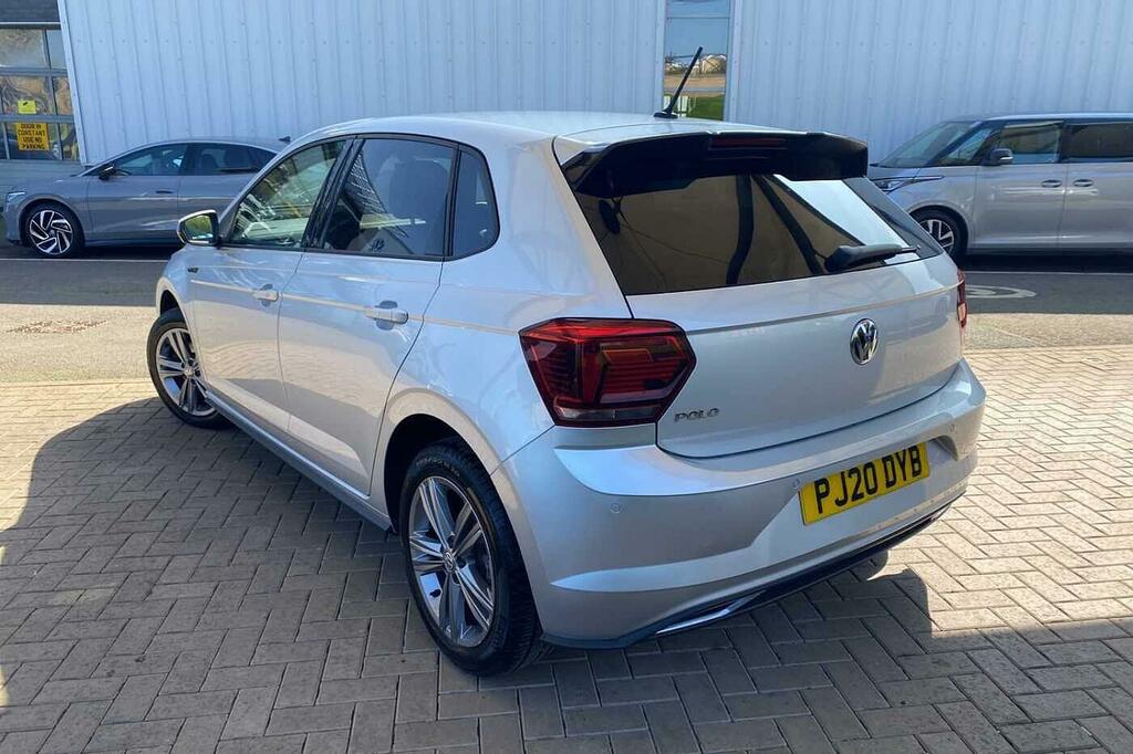 Volkswagen Polo 1.0 Tsi 115 R-line PJ20DYB Silver #3