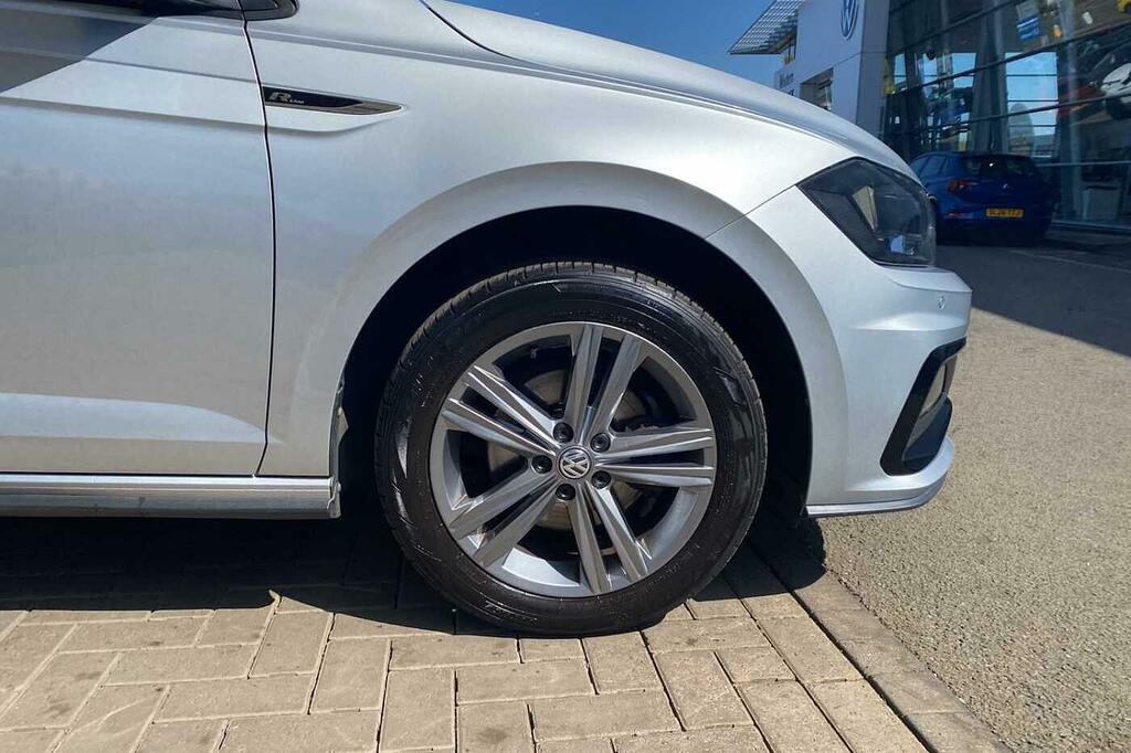 Volkswagen Polo 1.0 Tsi 115 R-line PJ20DYB Silver #5