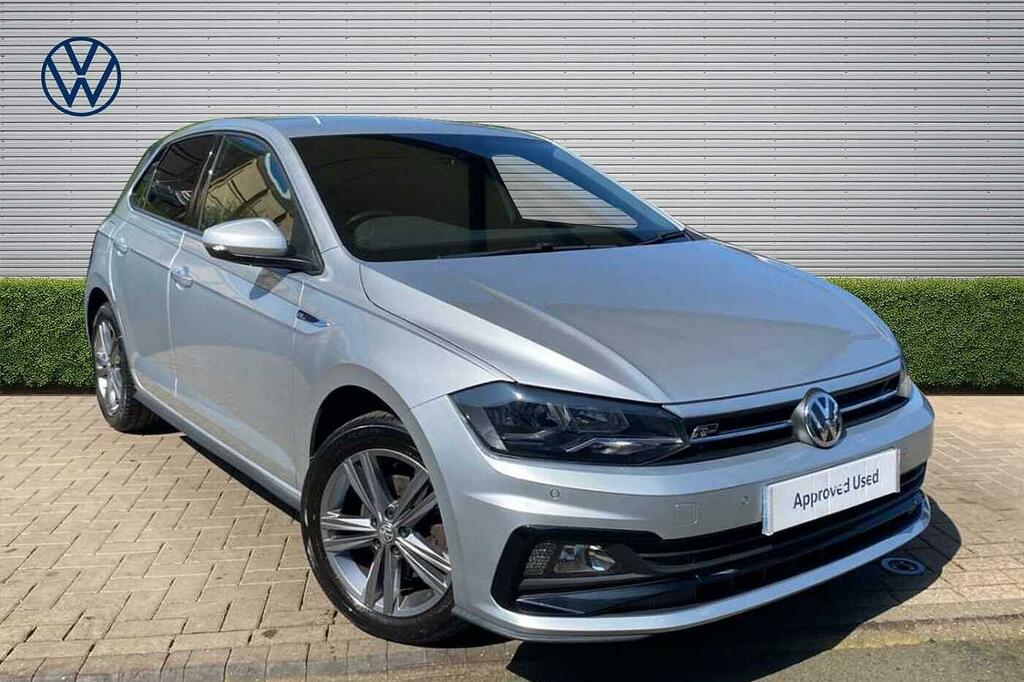 Volkswagen Polo 1.0 Tsi 115 R-line PJ20DYB Silver