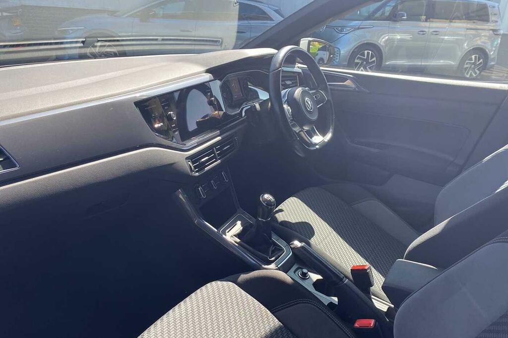 Volkswagen Polo 1.0 Tsi 115 R-line PJ20DYB Silver #2