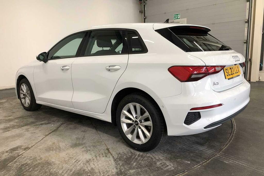 Audi A3 Technik 30 Tfsi 110 Ps 6-Speed SL22LLX White #3