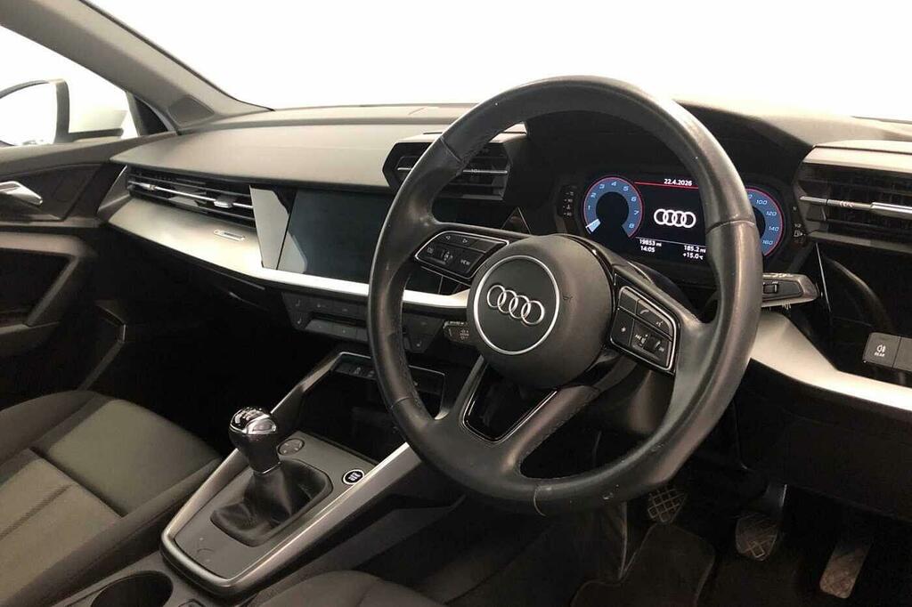 Audi A3 Technik 30 Tfsi 110 Ps 6-Speed SL22LLX White #6