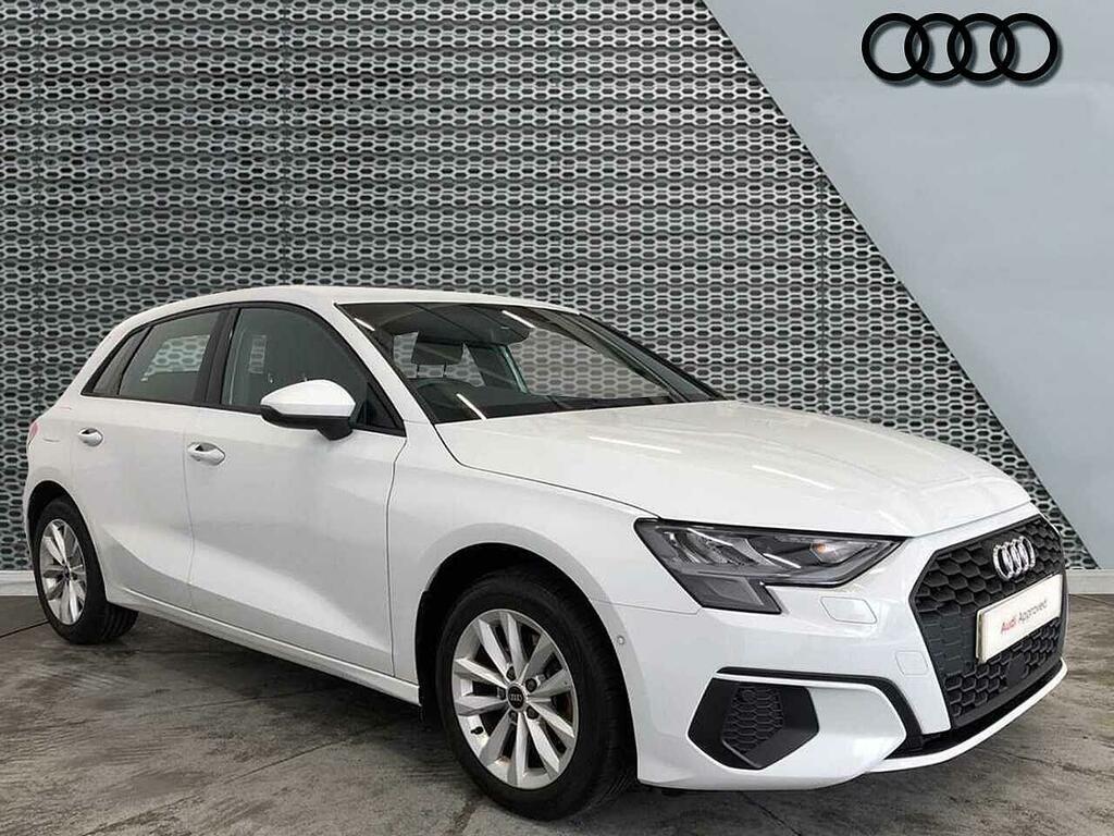 Audi A3 Technik 30 Tfsi 110 Ps 6-Speed White