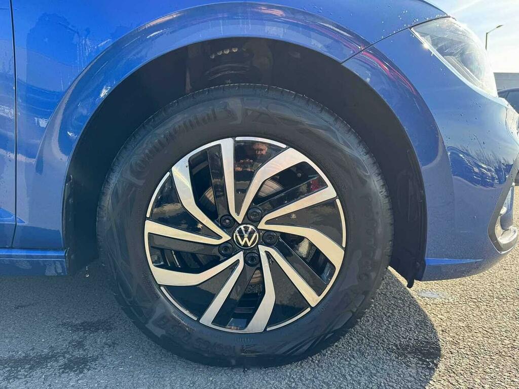 Volkswagen Polo 1.0 Life SM75TMO Blue #5